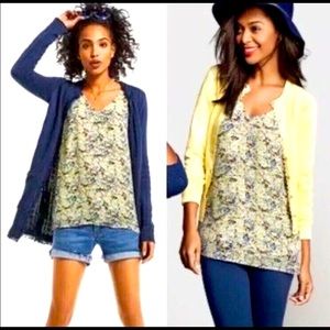 CAbi Floral Scatter Print Tank Style 275 Size L